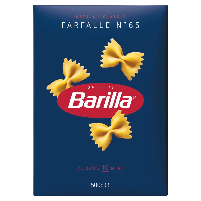 Barilla Farfalle apró durum száraztészta 500 g