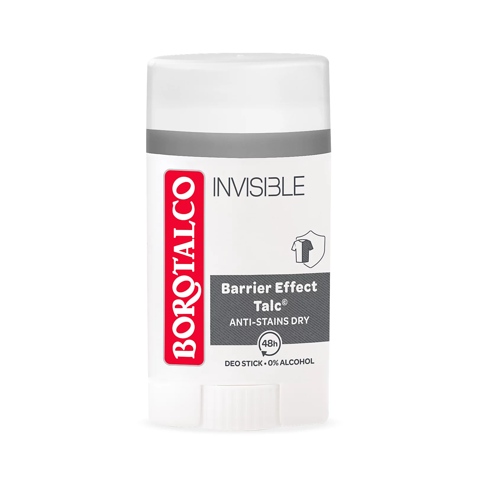 Borotalco Invisible deo stick 40 ml 