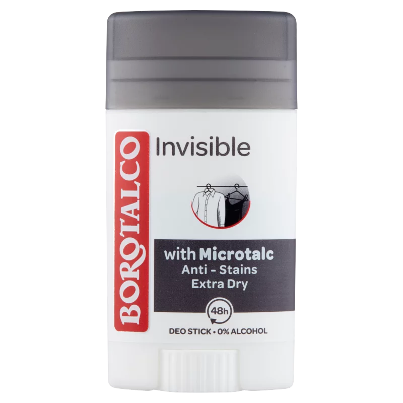 Borotalco Invisible deo stick 40 ml