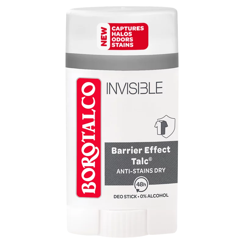 Borotalco Invisible deo stick 40 ml 