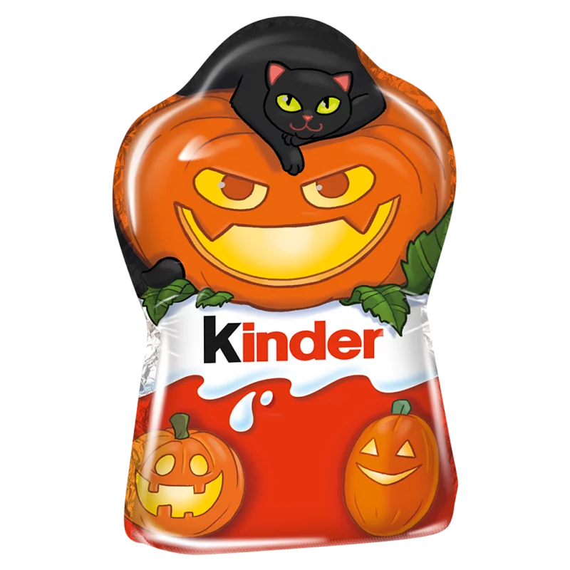 Kinder Figura belső tejes réteggel bevont tejcsokoládé figura 35 g