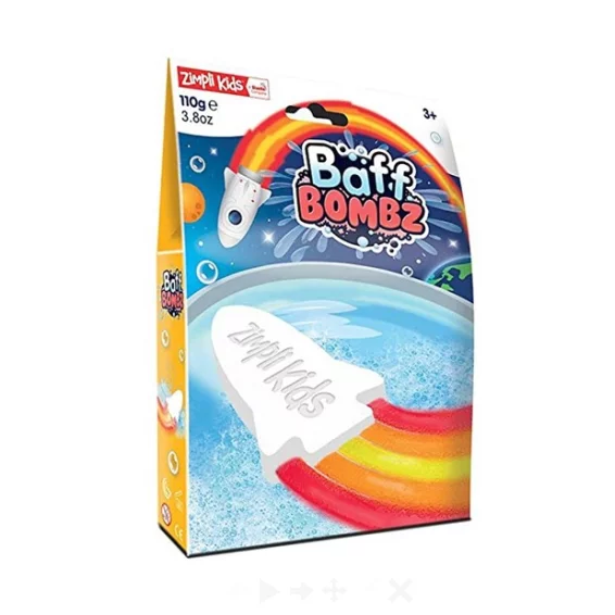 Baff Bombz- fürdőbomba 110g rakéta alakú