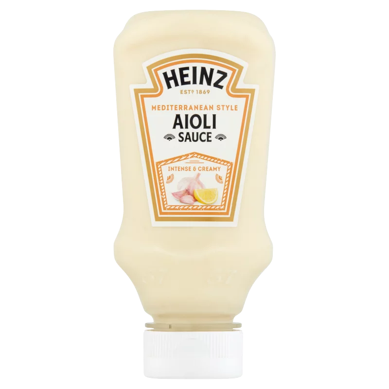 Heinz Aioli fokhagymás szósz 215 g
