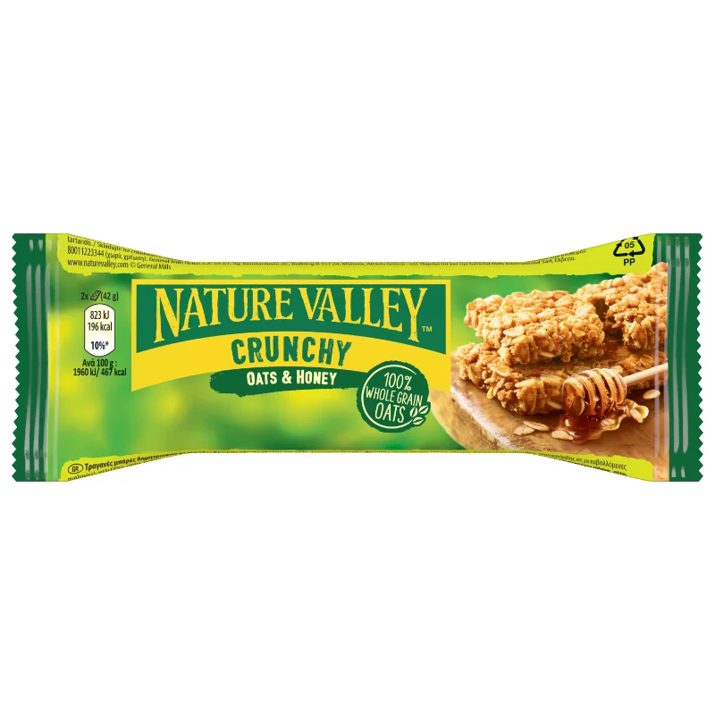Nature Valley zabszelet 42g mézzel