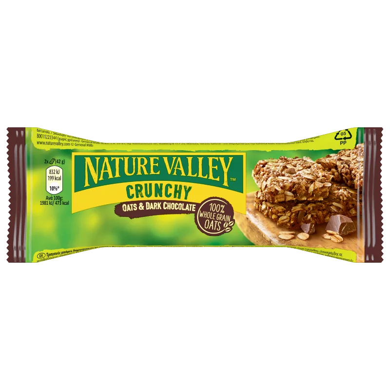 Nature Valley zabszelet 42g étcsokoládéval