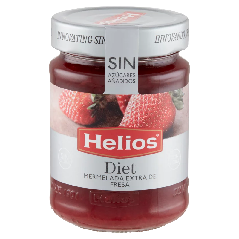 Helios eper extradzsem édesítőszerrel 280 g