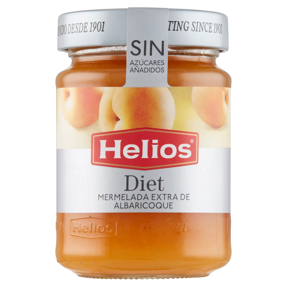 Helios sárgabarack extradzsem édesítőszerrel 280 g