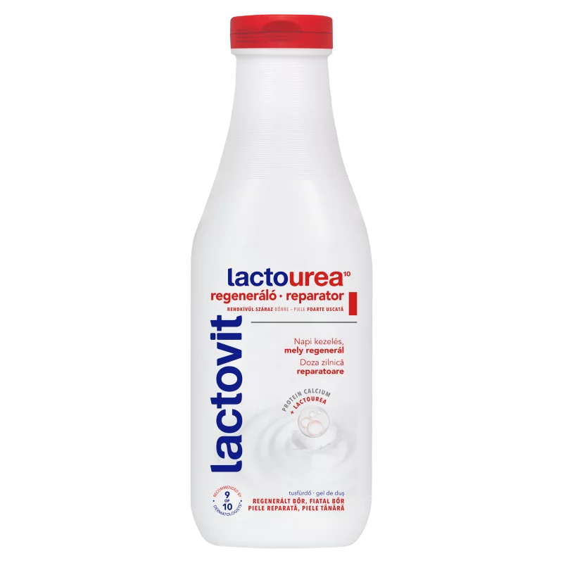 Lactovit Lactourea regeneráló tusfürdő rendkívül száraz bőrre 600 ml