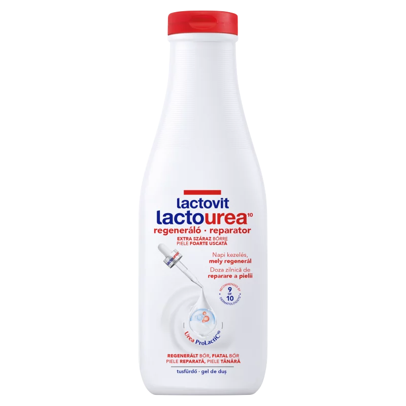 Lactovit Lactourea regeneráló tusfürdő extra száraz bőrre 600 ml