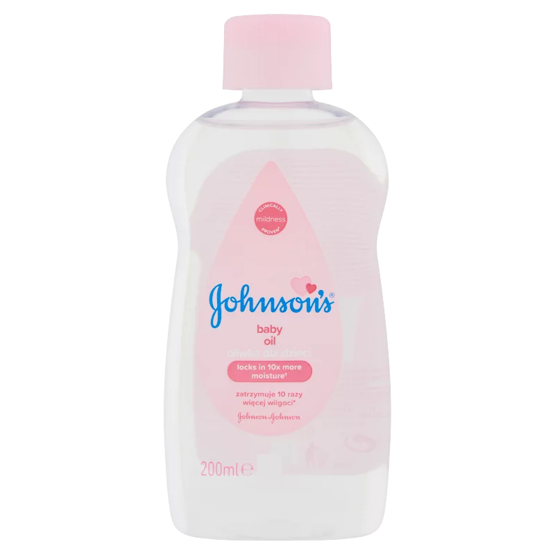 JOHNSON'S® babaolaj 200 ml