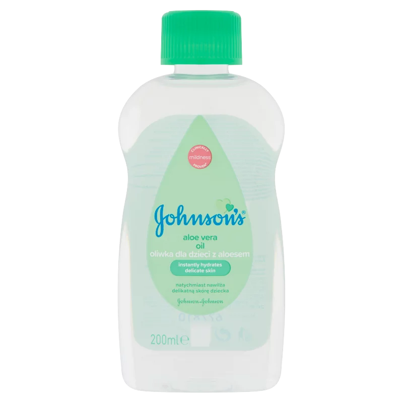 JOHNSON'S® aloe vera babaolaj 200 ml