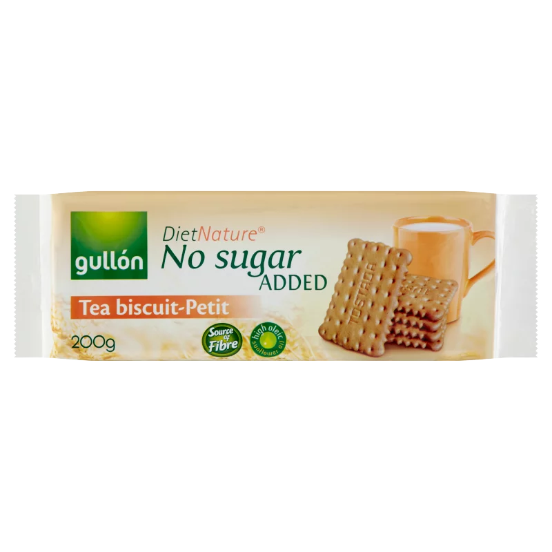 Gullón DietNature cukor hozzáadása nélkül készült keksz, édesítőszerrel 200 g