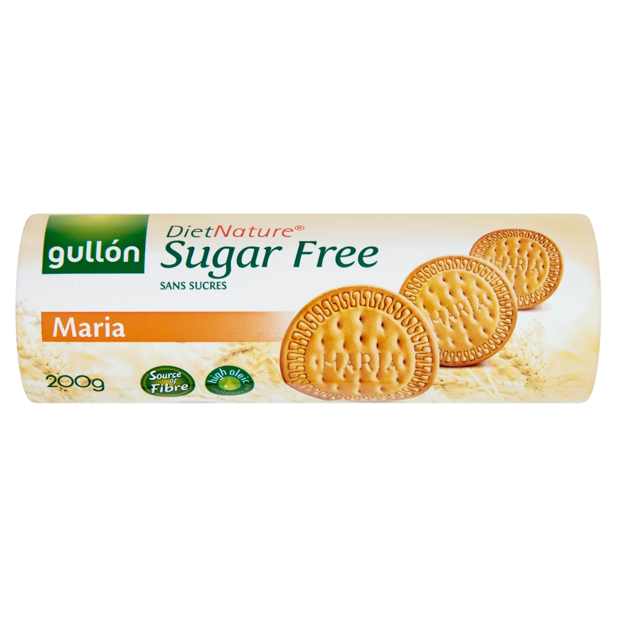 Gullón Maria cukor hozzáadása nélkül készült keksz édesítőszerrel 200 g