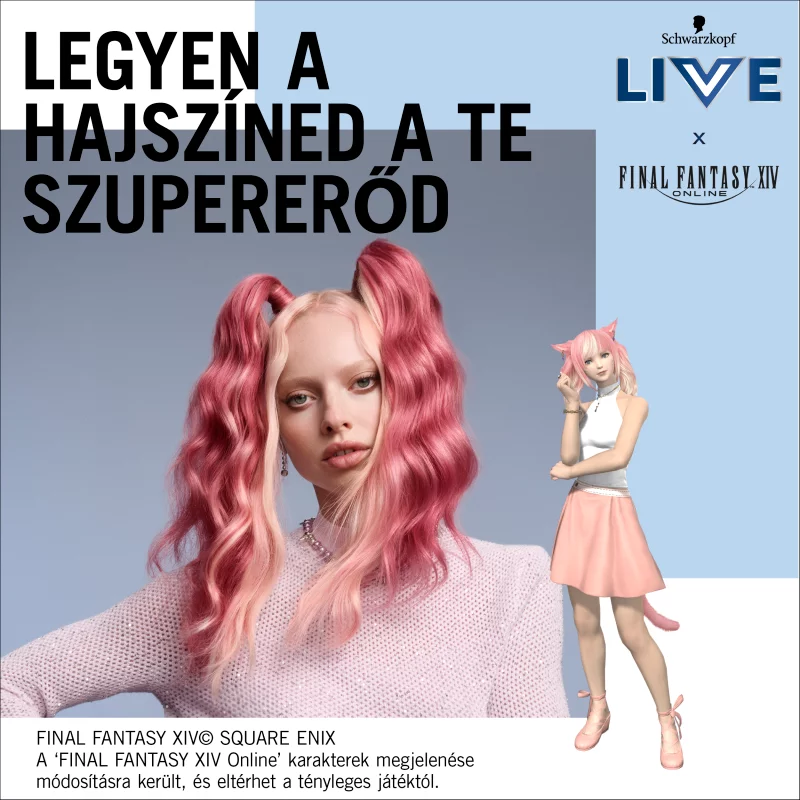 Schwarzkopf Live 12-15 hajmosásig tartó hajszínező 025 Füstös rózsa