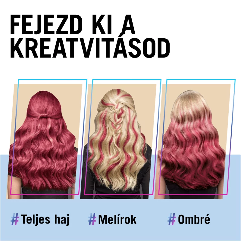 Schwarzkopf Live 12-15 hajmosásig tartó hajszínező 025 Füstös rózsa