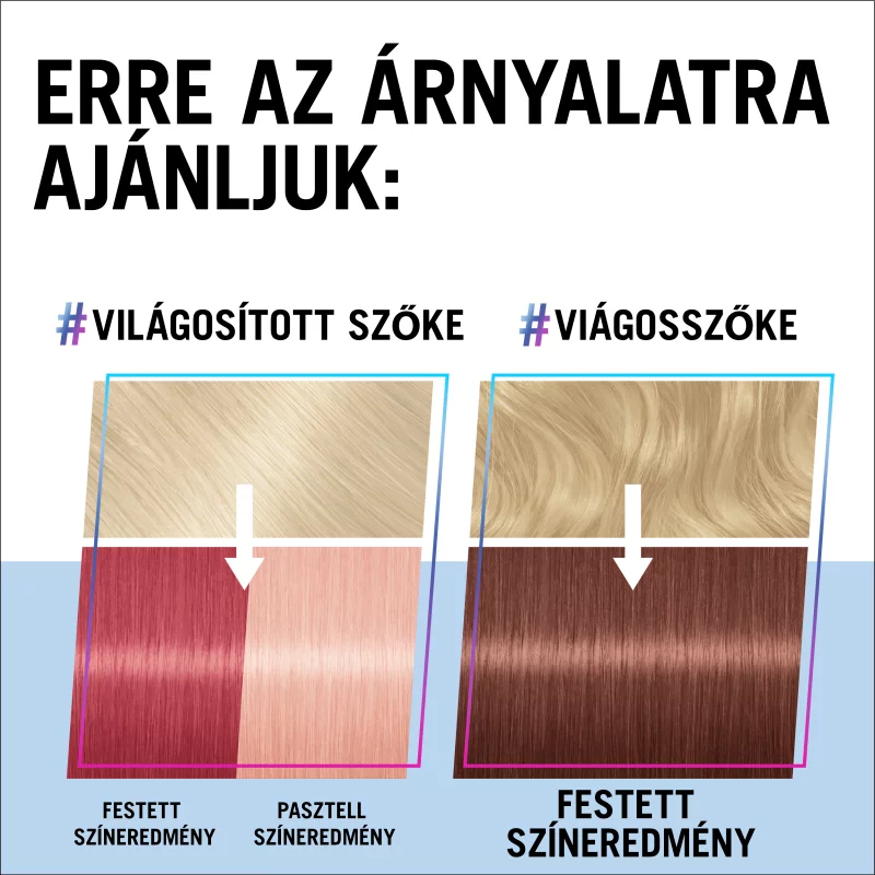 Schwarzkopf Live 12-15 hajmosásig tartó hajszínező 025 Füstös rózsa