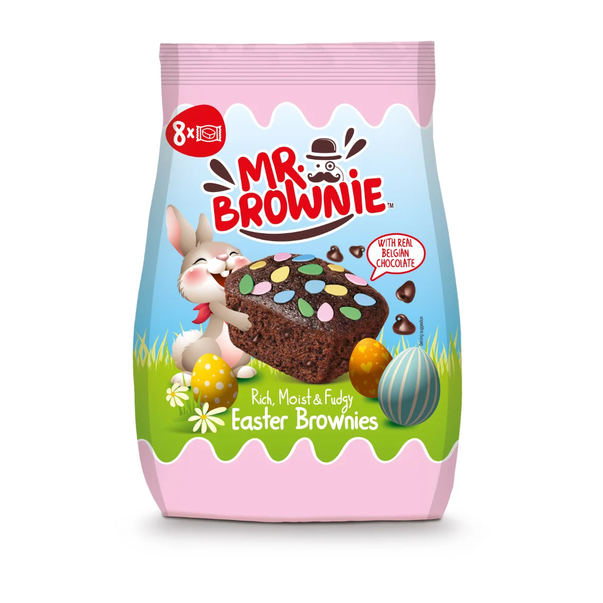 Mr.Brownie 8x25g húsvéti kiadás
