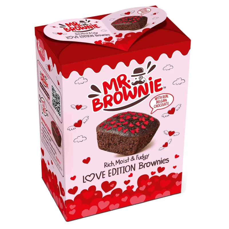 Mr. Brownie 200g Love kiadás