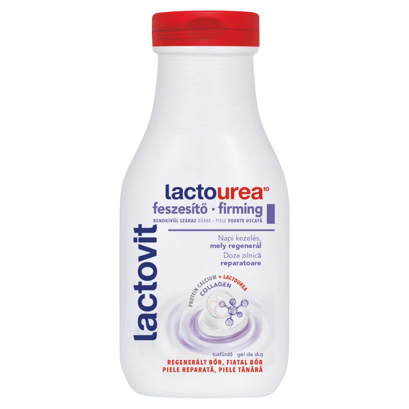 Lactovit Lactourea¹⁰ feszesítő tusfürdő rendkívül száraz bőrre 300 ml