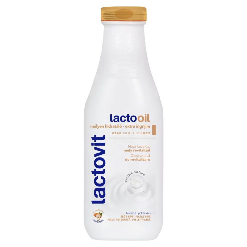 Lactovit Lactooil mélyen hidratáló tusfürdő száraz bőrre 600 ml