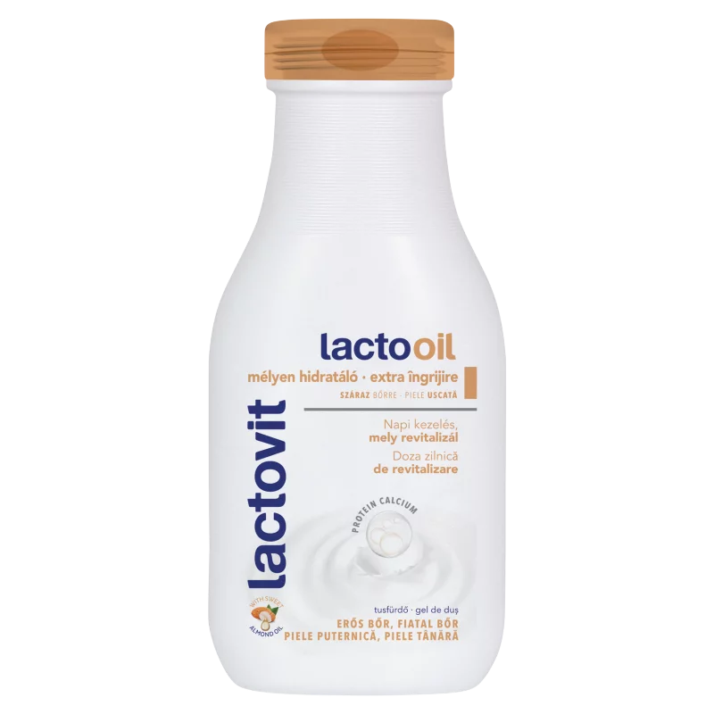 Lactovit Lactooil mélyen hidratáló tusfürdő száraz bőrre 300 ml
