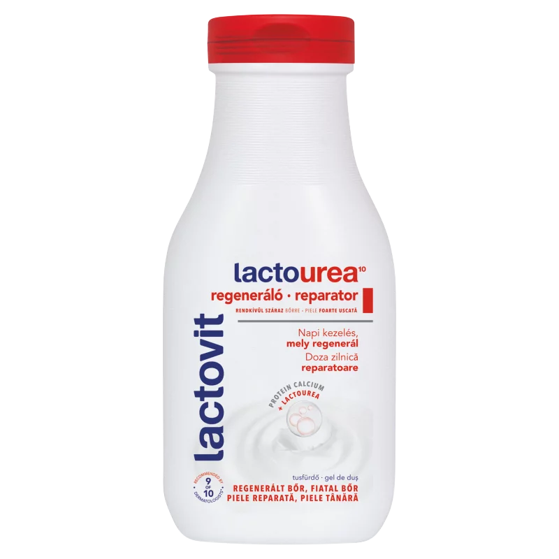 Lactovit Lactourea regeneráló tusfürdő rendkívül száraz bőrre 300 ml