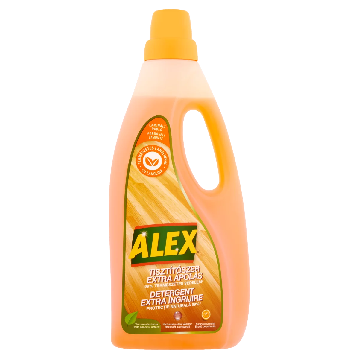 Alex Extra Ápolás Természetes Védelem tisztítószer laminált padlókhoz 750 ml