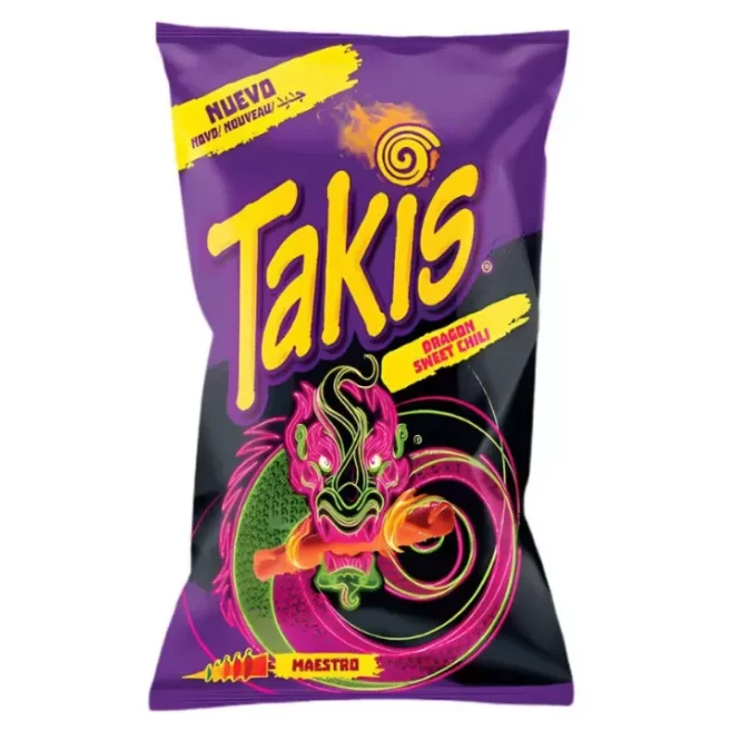 Takis snack 90g Sweet Chilli édes chili fűszerezéssel