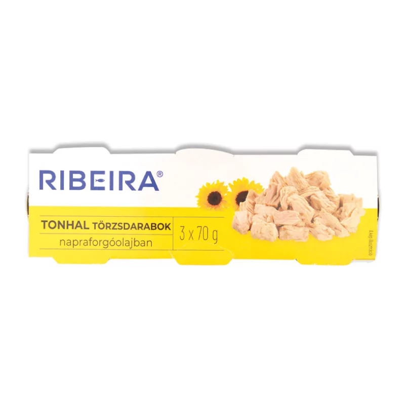Ribeira tonhal 3x70/3x52g növényi olajban