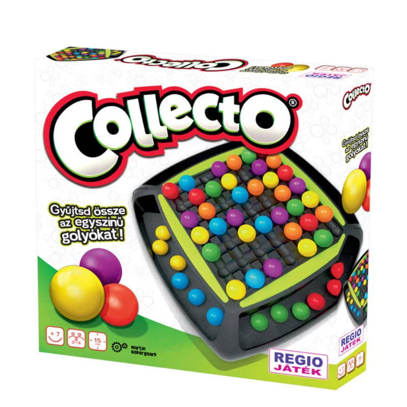 Collecto logikai társasjáték 