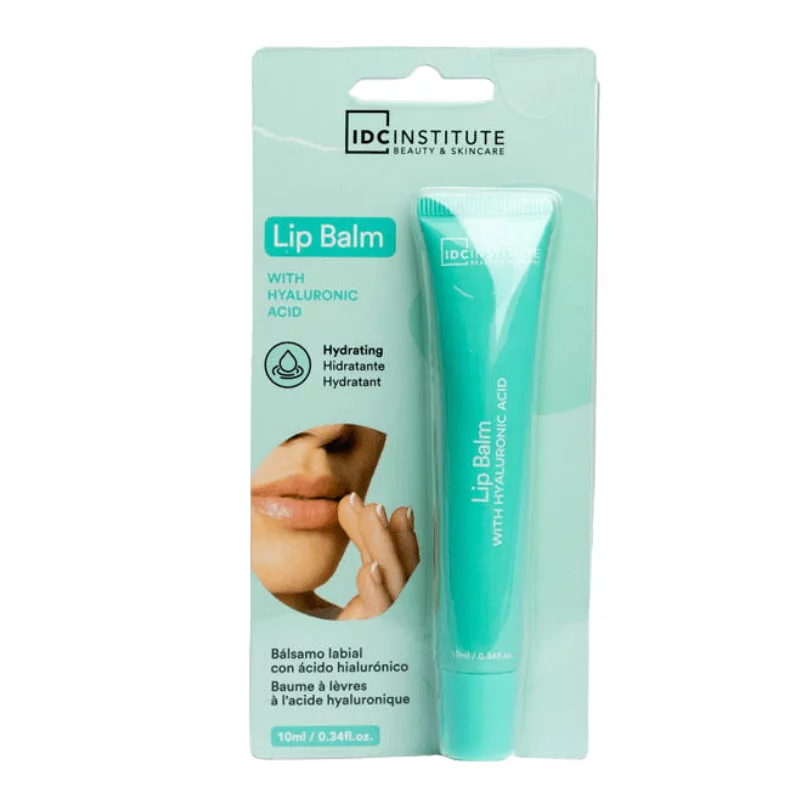IDC Institute ajakbalzsam 10ml Hidratáló hialuronsavas