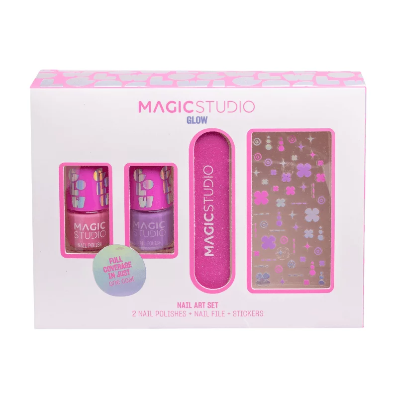 Magic Studio ajándékcsomag ragyogó körömdíszítő 