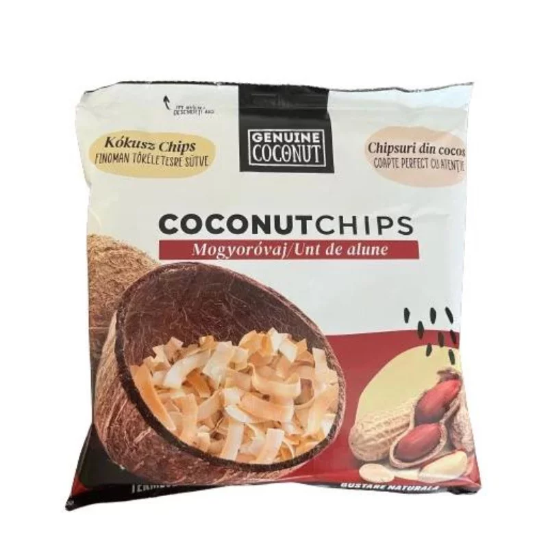 Coconut kókusz chips 34g mogyoró
