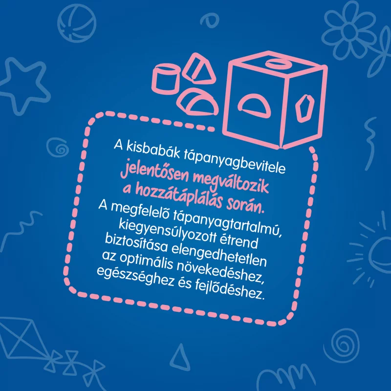 Lactogen 2 tejalapú anyatej-kiegészítő tápszer 6+ hó 500 g