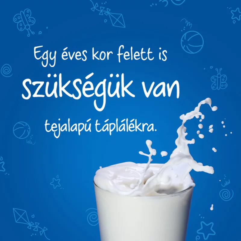 Lactogen 3 Junior vaníliás ízű tejalapú italpor 12+ hó 500 g