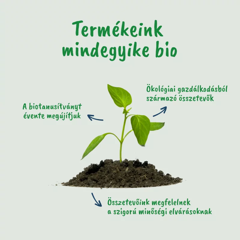 Gerber bio sárgarépás és narancsos bio búza- és zabsnack 10 hónapos kortól 35 g 