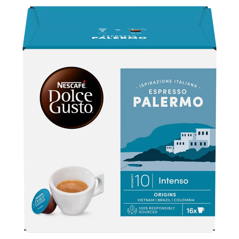 NESCAFÉ Dolce Gusto Espresso Palermo kávékapszula 16 x 7 (112 g)