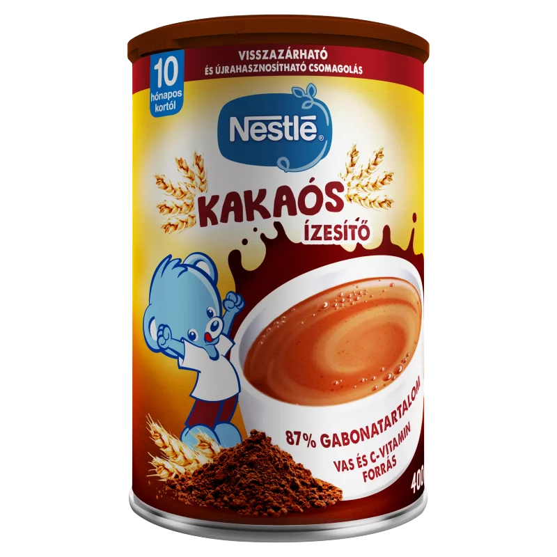 Nestlé kakaós ízesítő 10 hónapos kortól 400 g