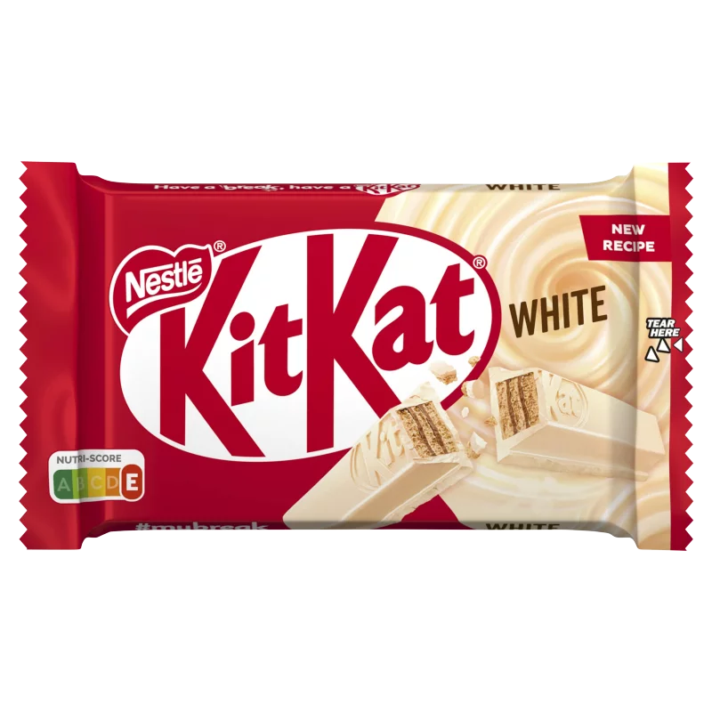 KitKat White ropogós ostya fehér bevonóval 41,5 g