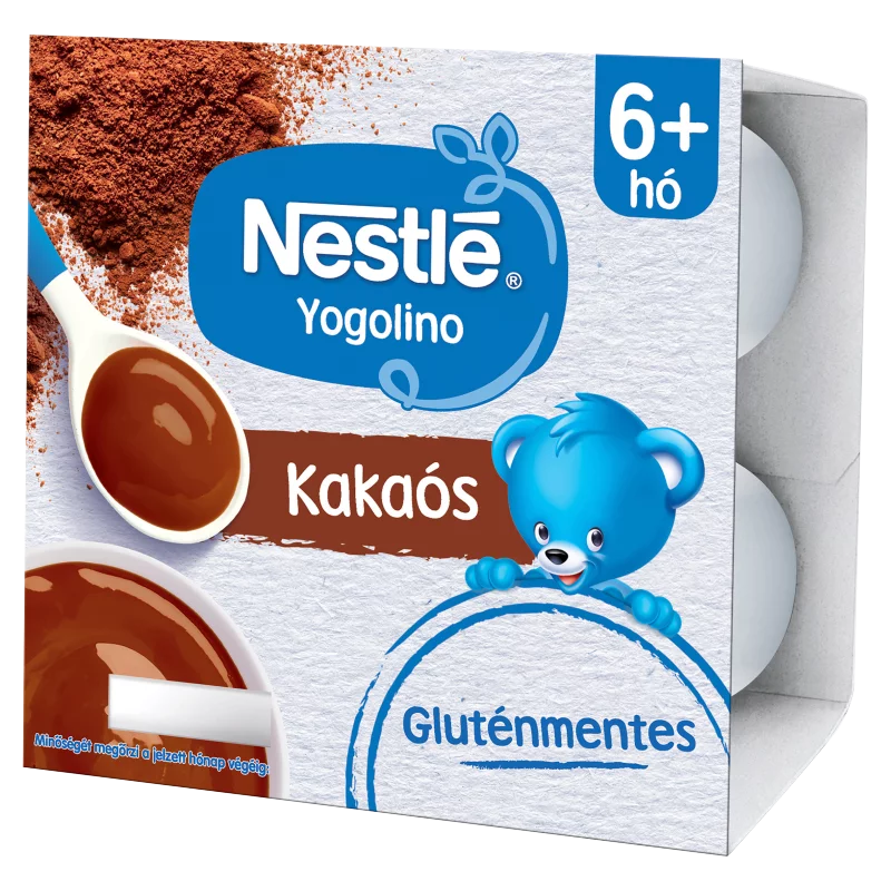 Nestlé Yogolino kakaós babapuding 6+ hó 4 x 100 g (400 g)