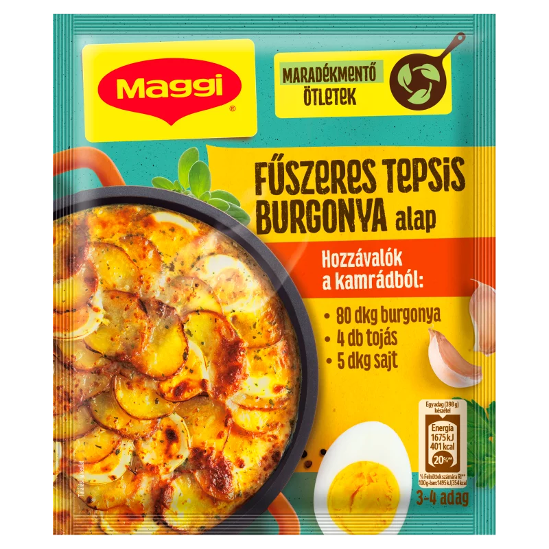 Maggi fűszeres tepsis burgonya alap 42 g