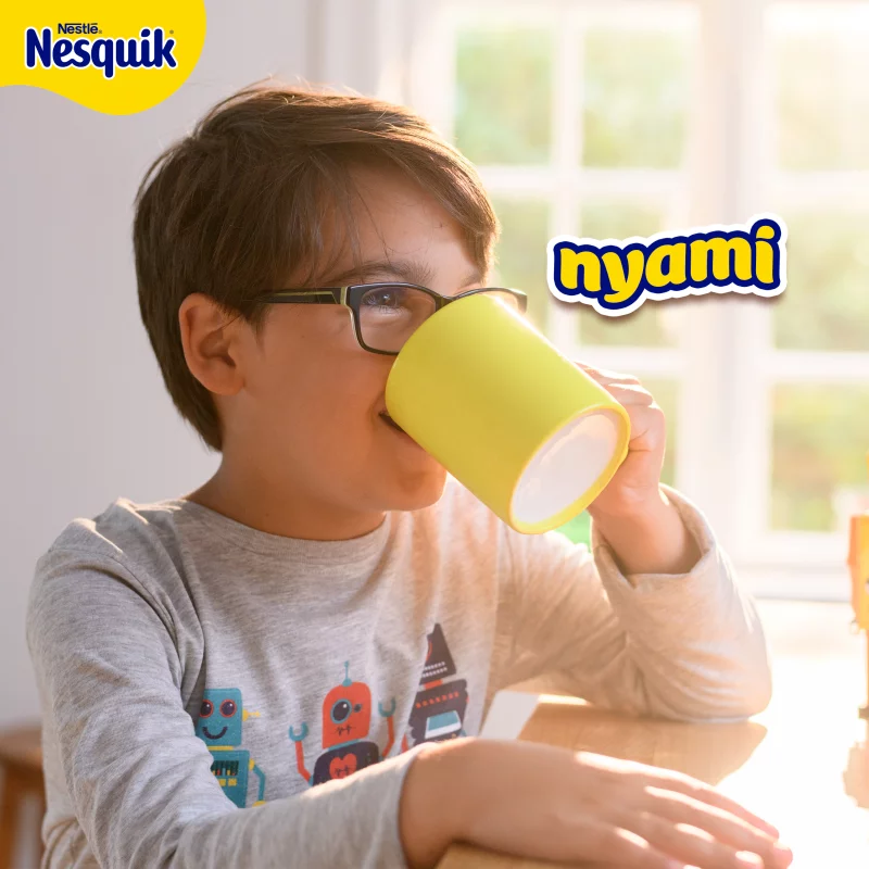 Nesquik instant cukrozott kakaóitalpor vitaminokkal 600 g