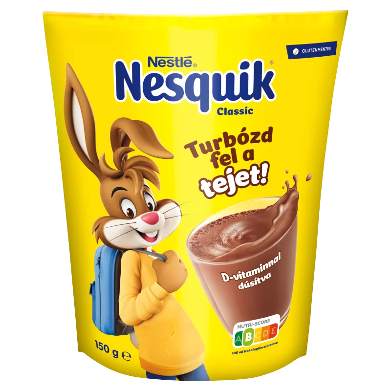 Nestlé Nesquik instant cukrozott kakaóitalpor vitaminokkal 150 g 