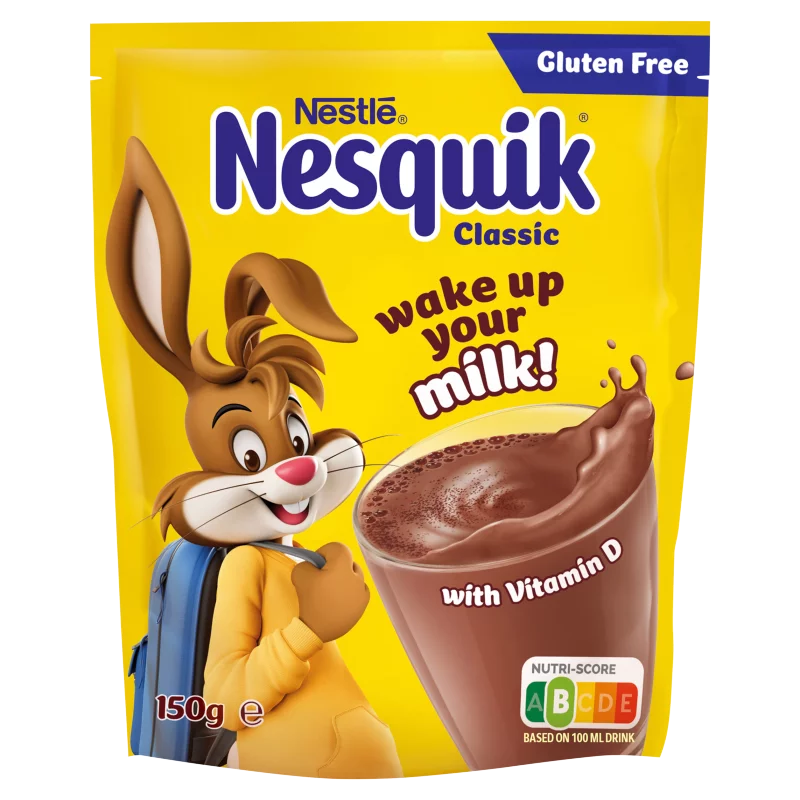 Nesquik instant cukrozott kakaóitalpor vitaminokkal 150 g
