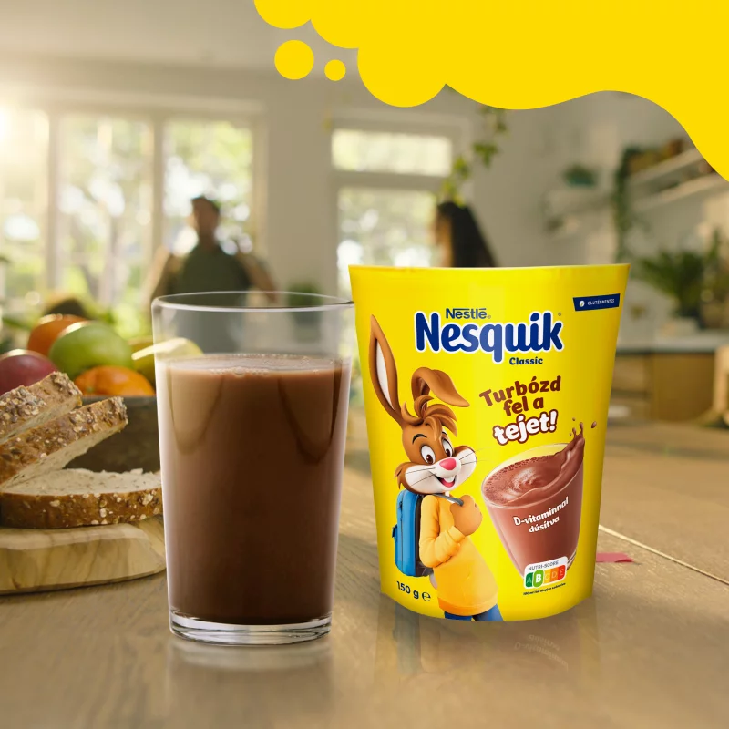 Nesquik instant cukrozott kakaóitalpor vitaminokkal 150 g