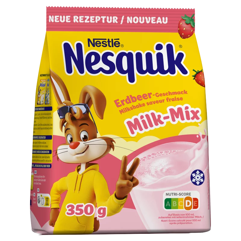 Nesquik epres ízű ízesítő italpor 350 g
