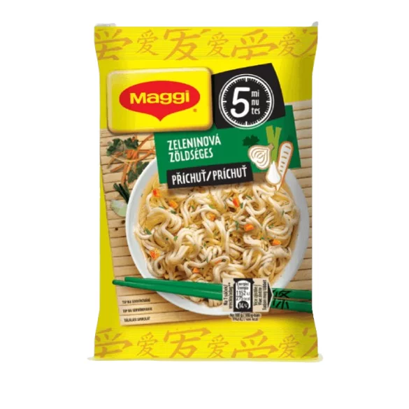 Maggi Párperc tészta 59,2g zöldséges