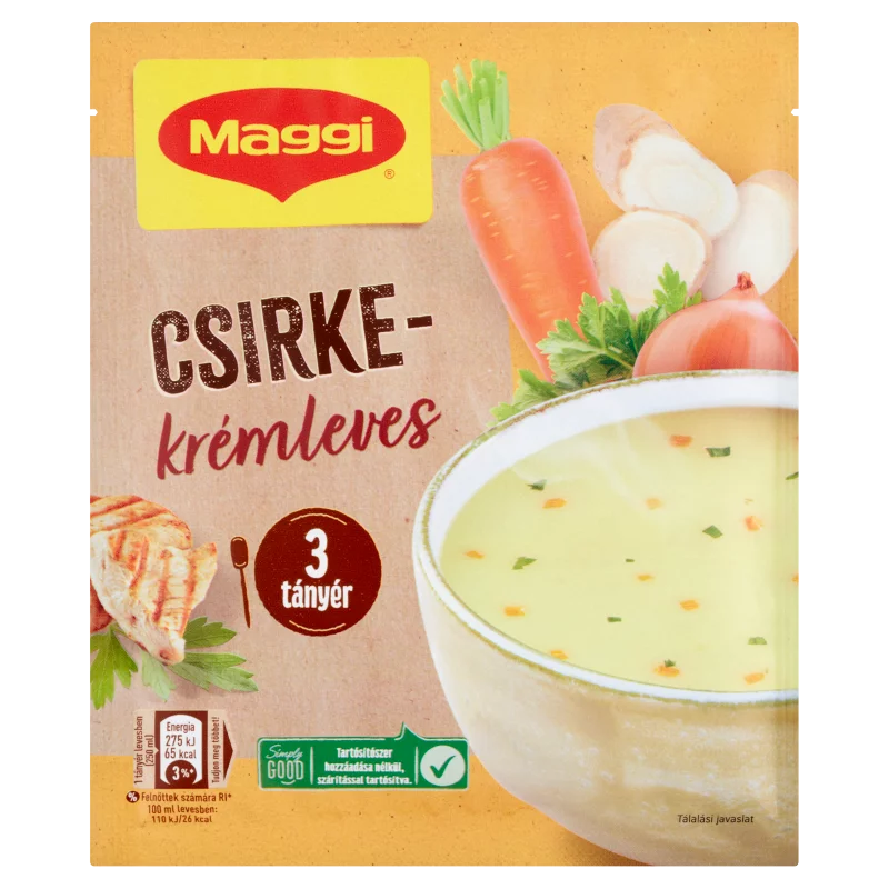 Maggi csirkekrémleves 54 g