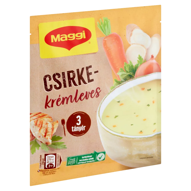Maggi csirkekrémleves 54 g
