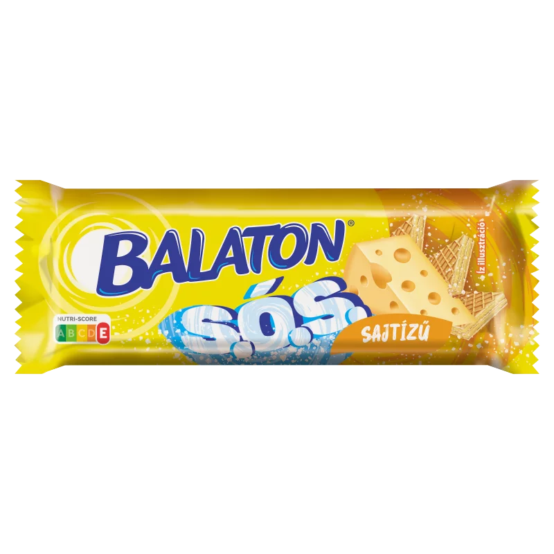 Balaton S.Ó.S. sajtízű krémmel töltött ostya 56 g 